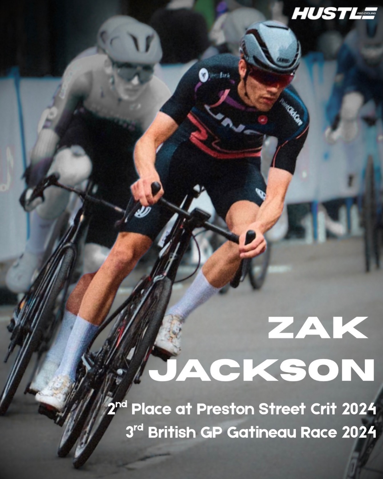 Zak Jackson on the roster for 2026! 
Back on the team where he started racing, he’s a punchy climber who thrives when the road gets steep. Bringing experience to the squad, he’s looking  forward to a strong season.